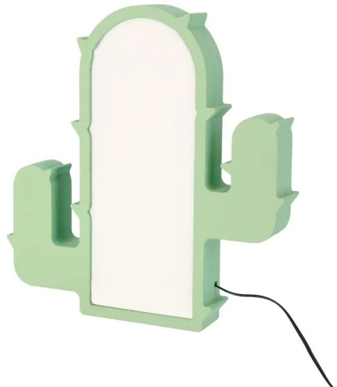 Lampada da scrivania per bambini CACTUS LED/10W/230V, verde