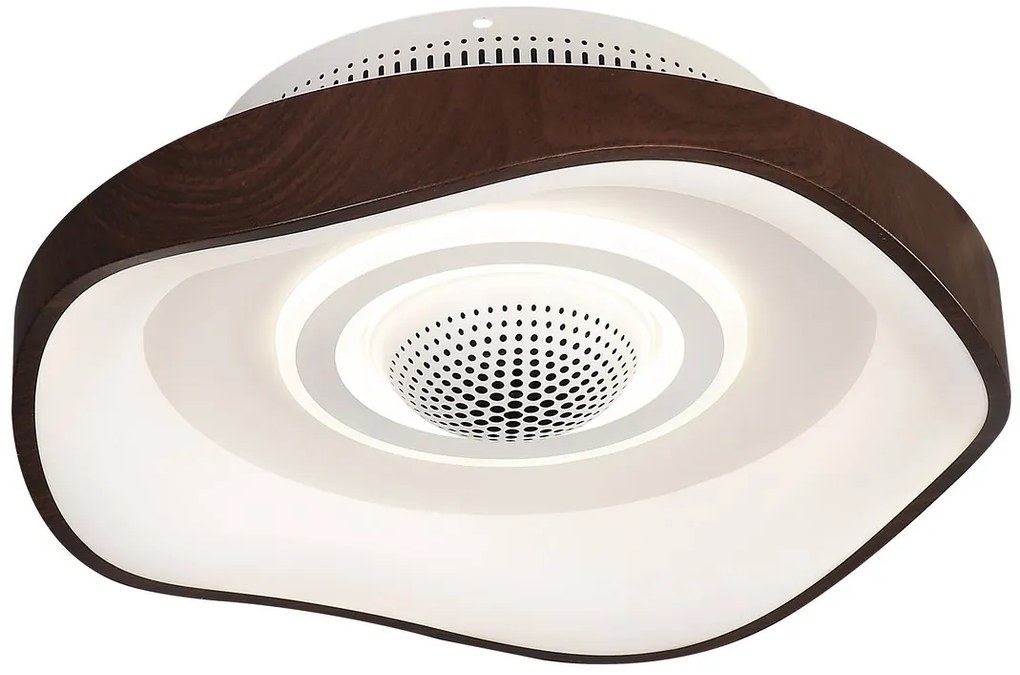Ventilatore da soffitto Air_01, struttura bianco ø 51 cm