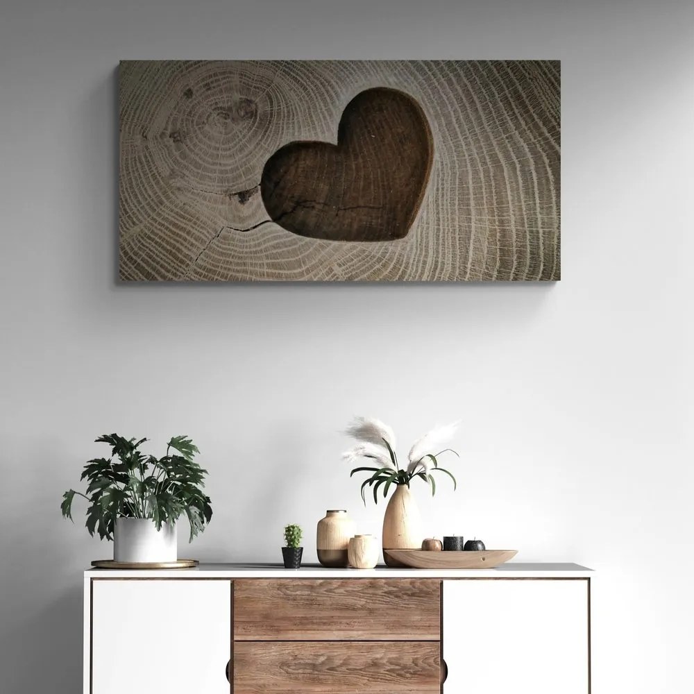 Quadro su tela – Simbolo d'amore