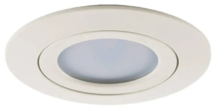 Lindby - Andrej Round LED Spot a Incasso Cream Lindby