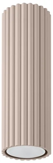 Brilagi - Faretto CRESTO 1xGU10/10W/230V 20 cm taupe