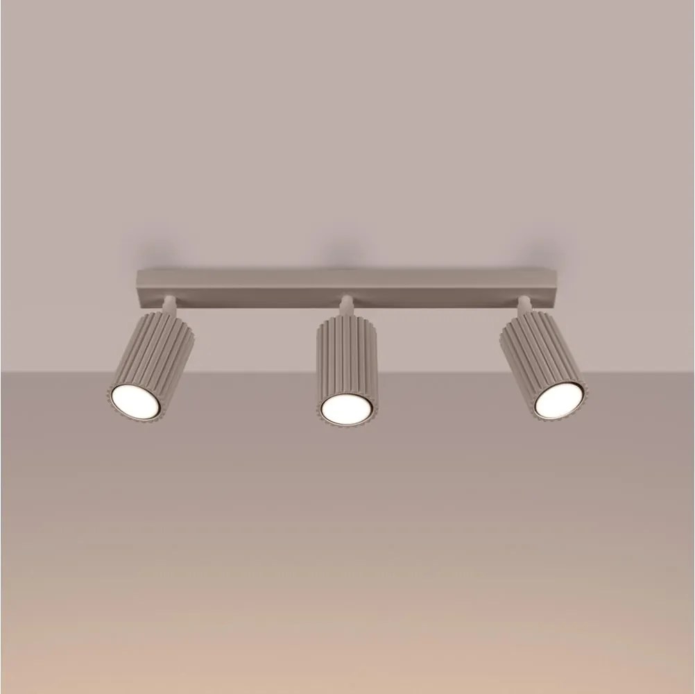 Brilagi - Faretto LED CRESTO 3xGU10/10W/230V taupe