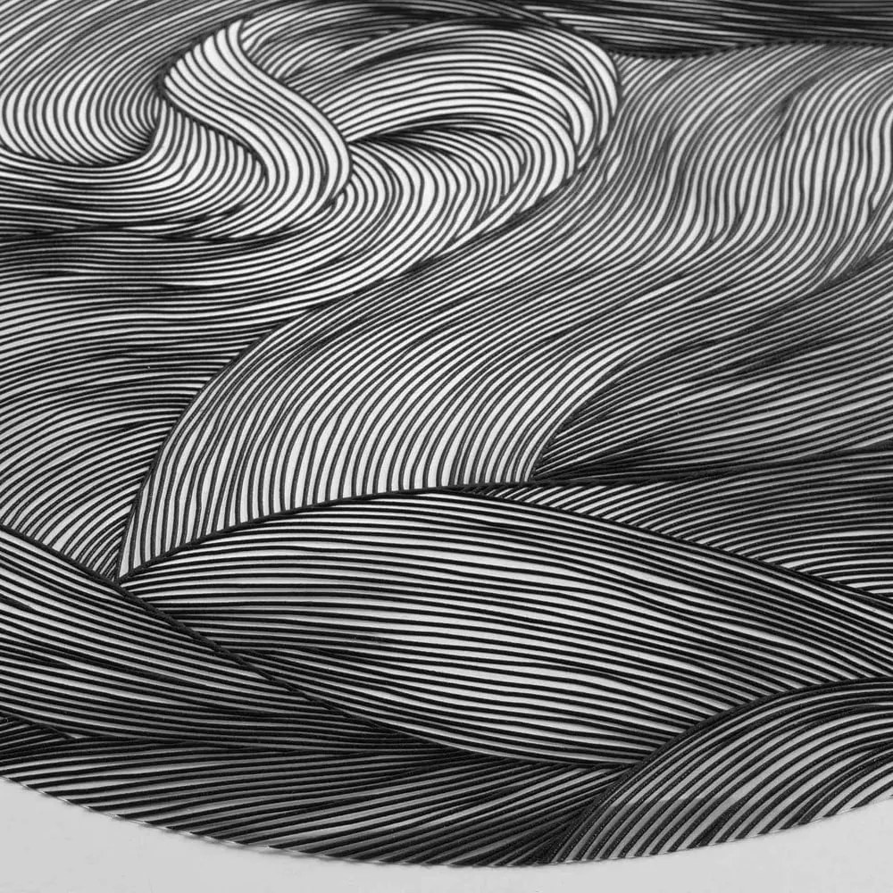 Tovaglietta in plastica ø 38 cm Celeste – douceur d'intérieur