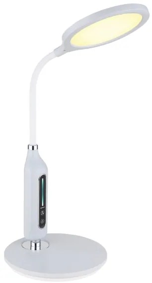 Globo 58435G - Lampada da tavolo LED dimmerabile con funzione Touch FRUGGY LED/9W/230V grigio