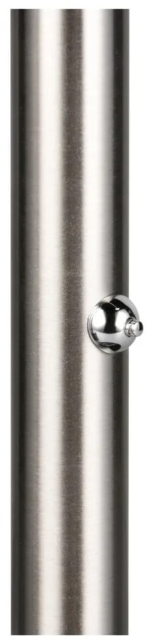 Lampada da tavolo LED nera e argentata (altezza totale 65 cm) Fiore – Trio Select