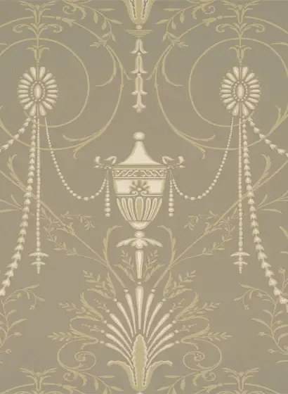 Tapete Marlborough von Little Greene - Boutique