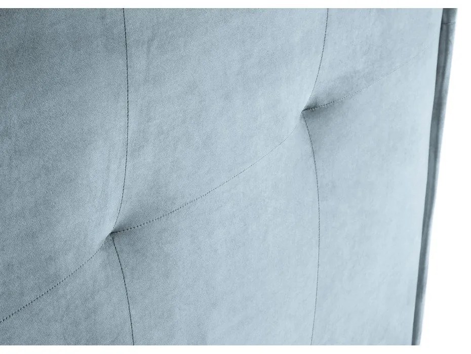 Testiera blu chiaro 200x120 cm Monica - Milo Casa