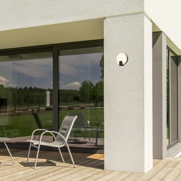 Rabalux 7074 - Lampada da parete esterna LED CYPRUS 10W 230V IP44