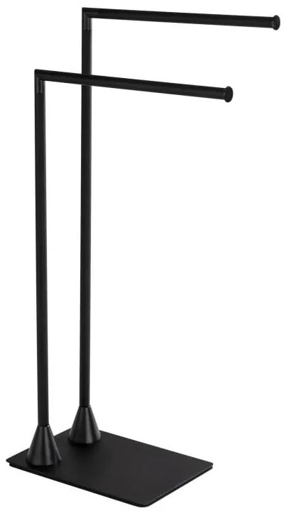 Portasciugamani nero Hella - Wenko