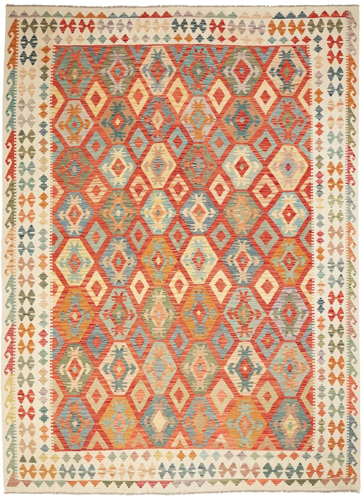 Kilim Tappeto orientale 250 x 340 (Pakistan) Tessuto A Mano