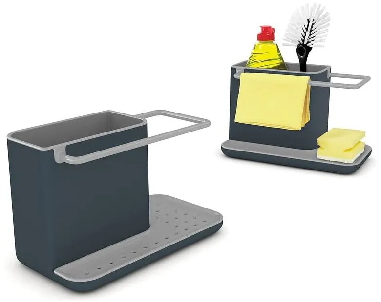 Cestello porta detersivi grigio per il lavello - Joseph Joseph