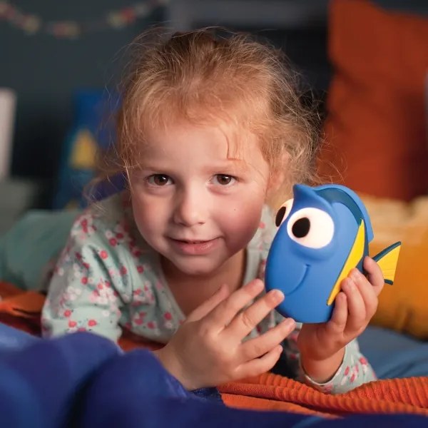 Philips 71768/90/16 - Lampada LED per bambini DISNEY DORY 1xLED/0,3W/3V