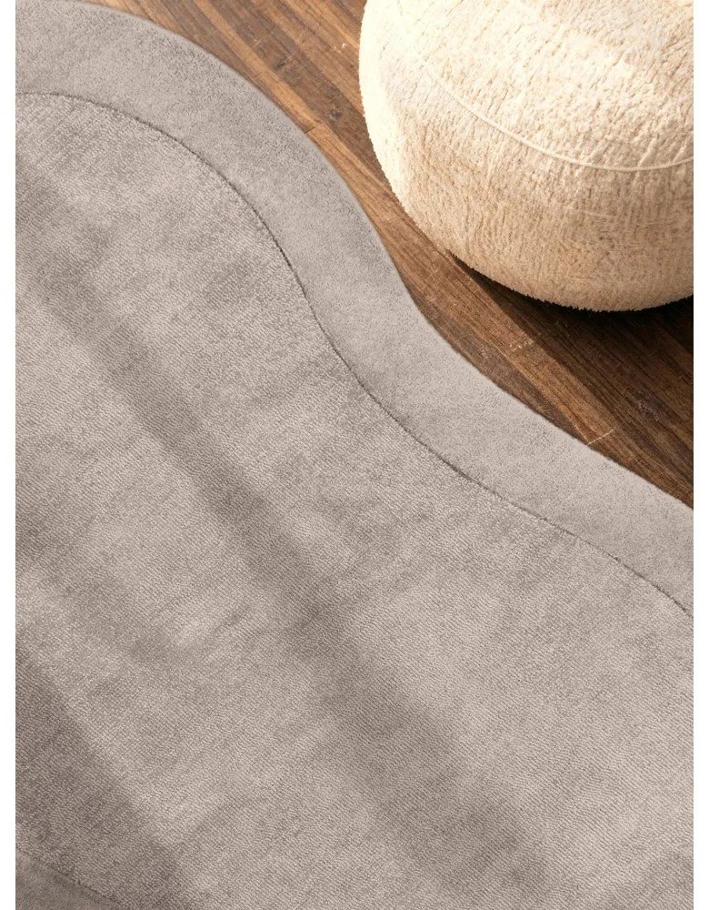 Tappeto grigio in misto lana tessuto a mano 125x200 cm Kari Organic – Villeroy&amp;Boch