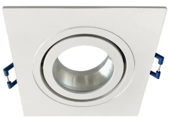 Lampada da incasso per bagno SATINO 1xGU10/30W/230V IP54 bianco