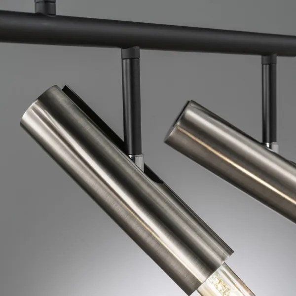 Fischer & Honsel 60369 - Lampadario su corda DEAN 5xE27/25W/230V