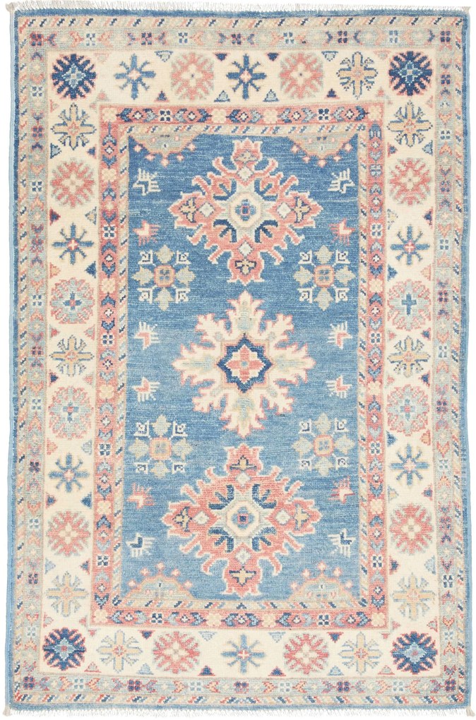 Kazak Tappeto orientale 120 x 80 (Pakistan) Annodato A Mano