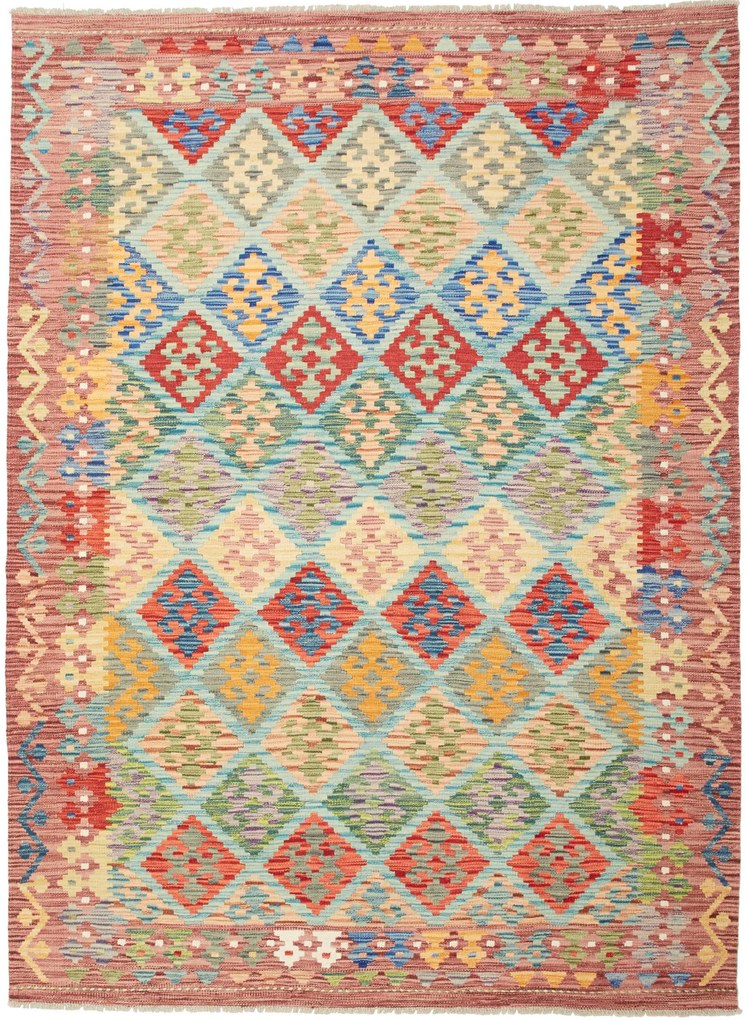 Kilim Tappeto 170 x 230 (Pakistan) Tessuto A Mano