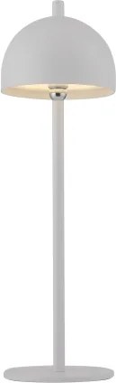 Schöner Wohnen 19244-16 - Lampada da tavolo LED dimmerabile BELLIS LED/2,5W/5V IP54 bianca
