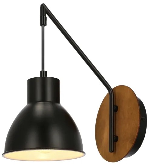 Applique VARIO 1xE27/60W/230V Betulla