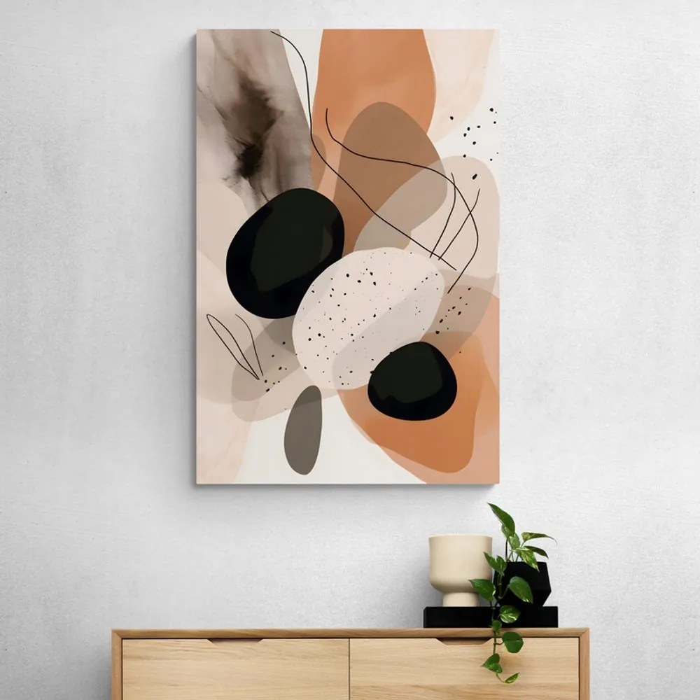 Quadro su tela – Forme astratte rocce