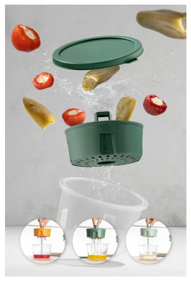 Set di contenitori alimentari 6 pz - Hermia