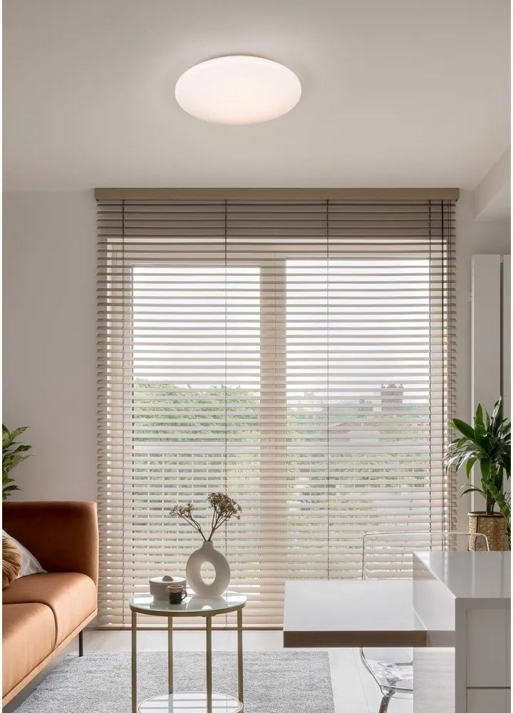 Plafoniera bianca ø 37 cm Pollux – Reality