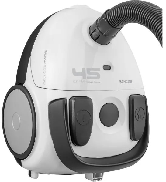 Sencor - Aspirapolvere a sacchetto 1,5 l 850W/230V bianco