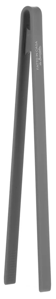 Pinza in silicone 34 cm grigio scuro Fatto in casa da Benedetta