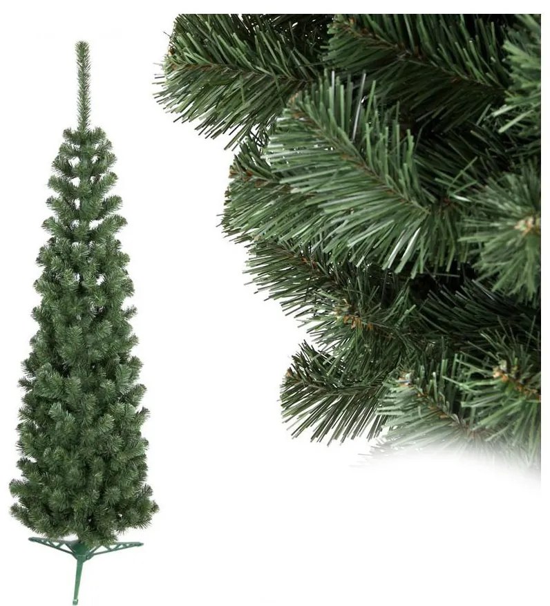Albero di Natale SLIM 220 cm abete
