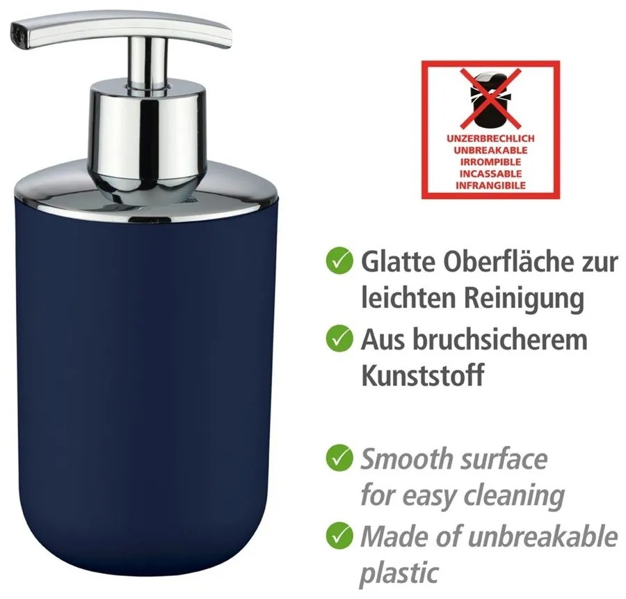 Distributore di sapone blu scuro Brasil - Wenko