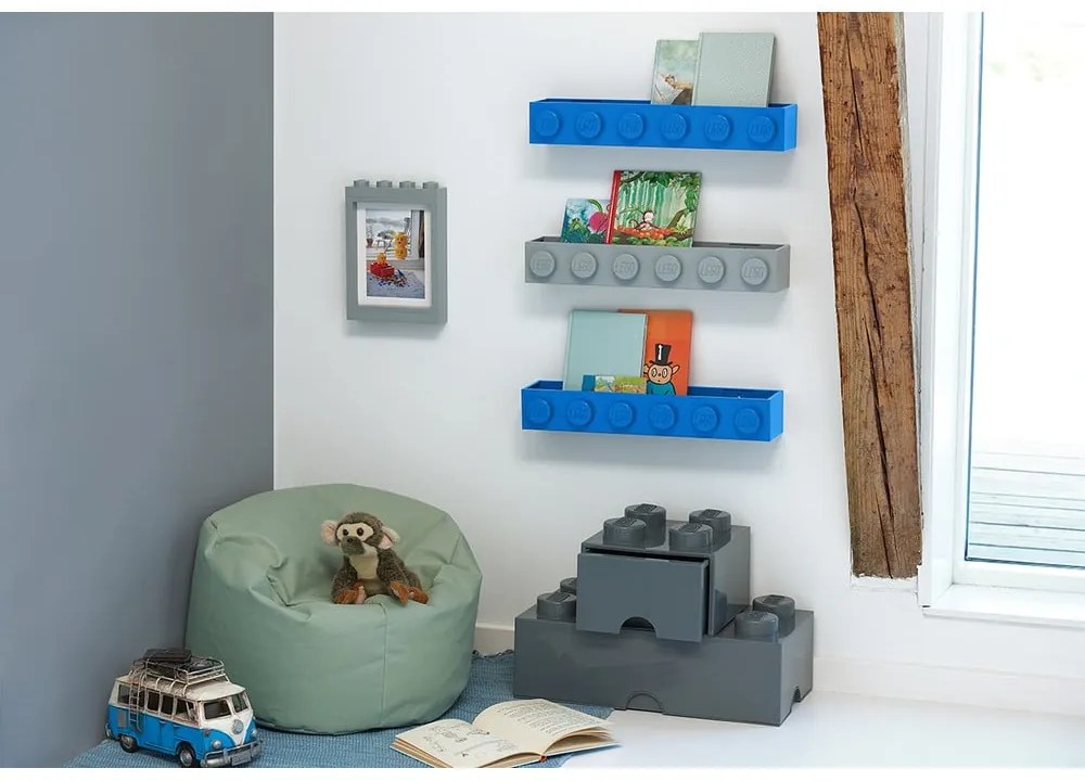 Cornice fotografica grigia , 19,3 x 26,8 cm - LEGO®