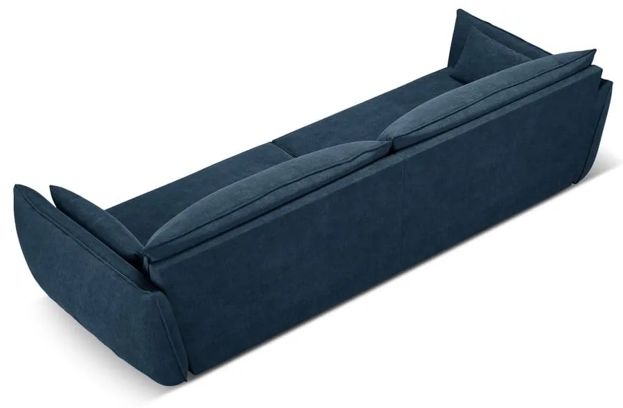 Divano blu scuro 248 cm Vanda - Mazzini Sofas