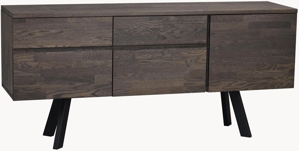 Credenza in legno di quercia Fred