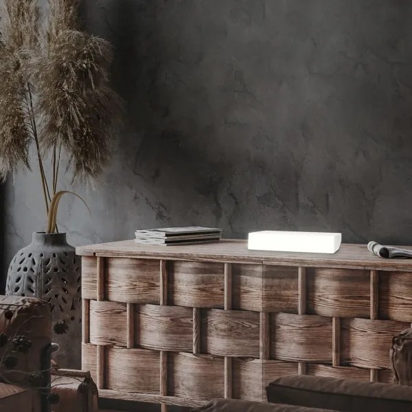 Brilo - LED RGBW Lampada da tavolo dimmerabile LED/9W/230V 3000-6500K Wi-Fi Tuya + +TC