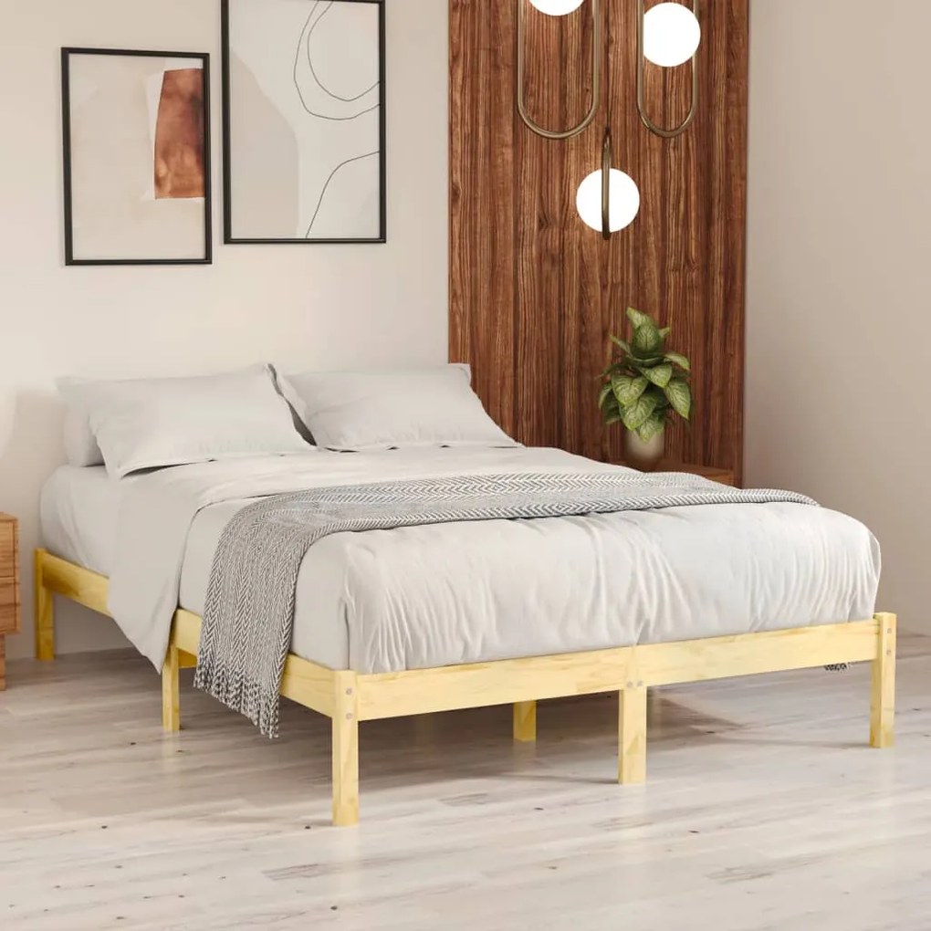 Giroletto İn Legno Massello 180x200 Cm Super King /