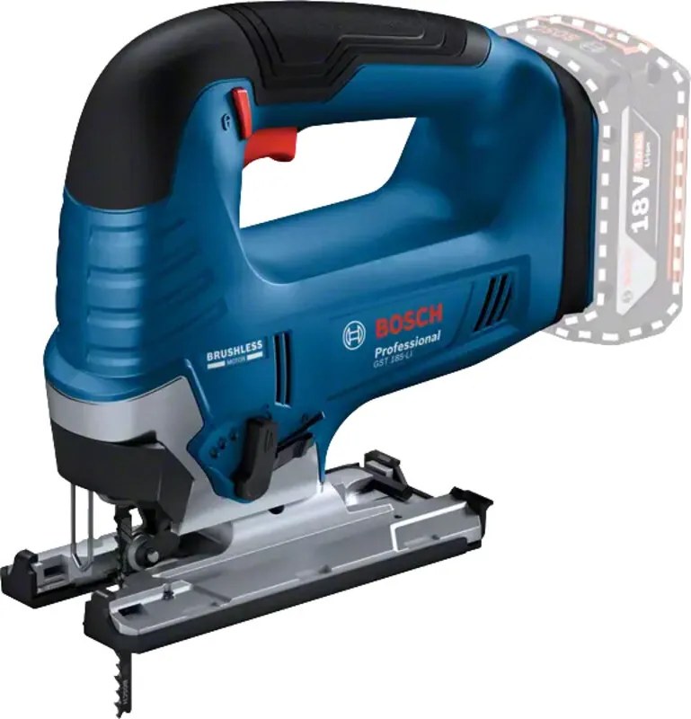 Utensili - Seghetto alternativo a batteria 18V, senza batteria e caricabatterie 06015B3021 - Bosch