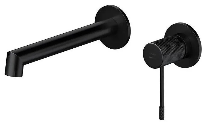 Cersanit S951-597 - Rubinetto per lavabo da incasso ZEN nero