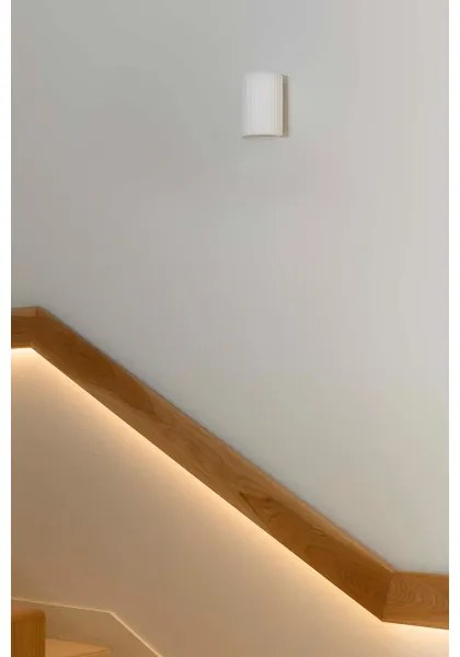 FARO 63435 - Applique TRAMA 1xE14/7W/230V bianco