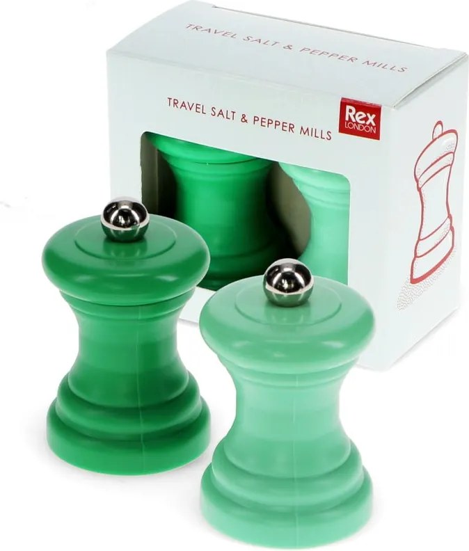 Set macina pepe e sale verde – Rex London