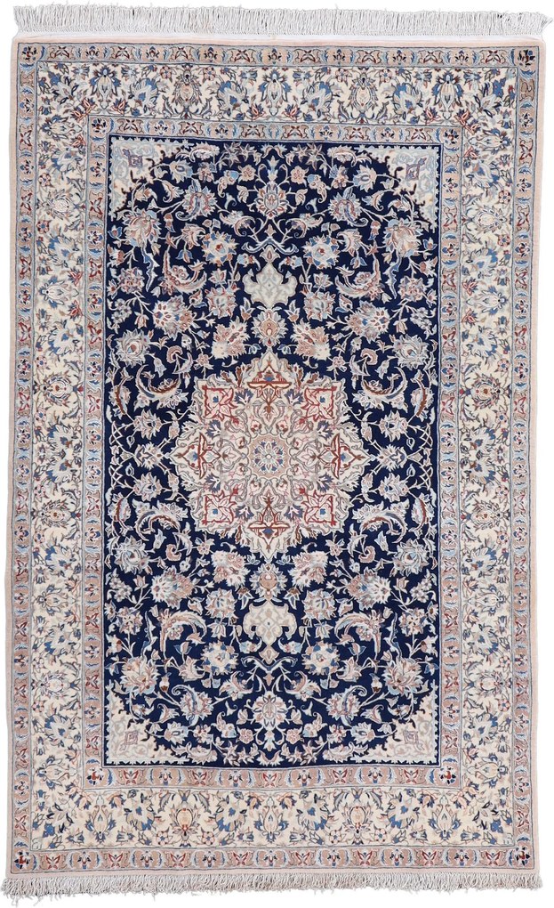Nain Tappeto 180 x 110 (Iran) Annodato A Mano