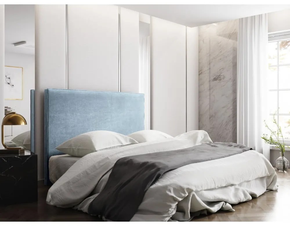 Testiera azzurra 140x120 cm Natalia - Milo Casa