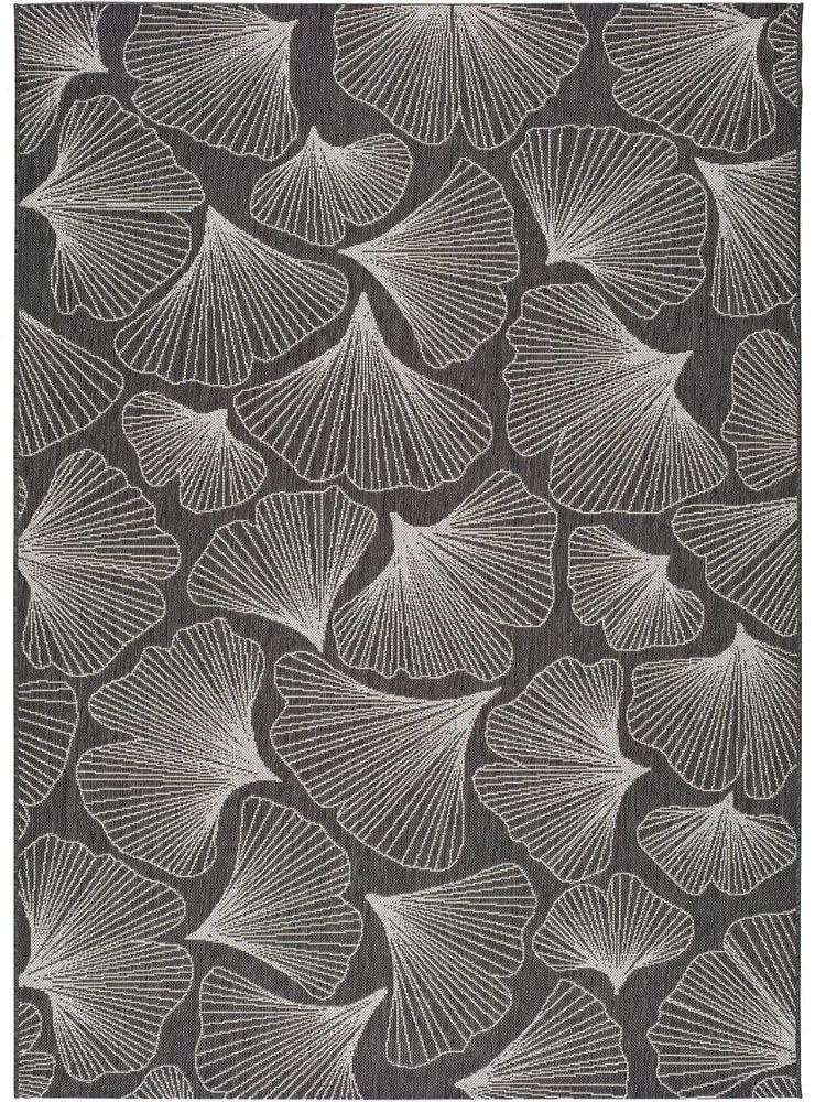 Tappeto per esterni grigio scuro, 80 x 150 cm Tokio - Universal