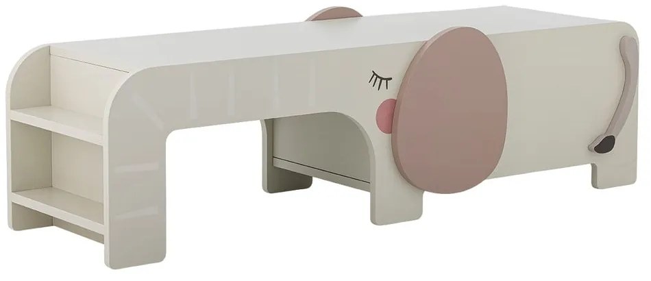 Panca per bambini greige Ferdinand – Bloomingville Mini