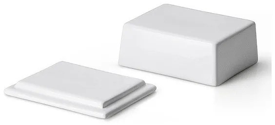 Continente C3926 - Scatola in ceramica per burro 250 g 12x10x6 cm