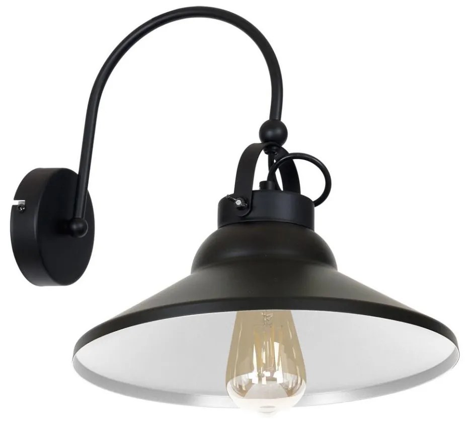 Applique IRON 1xE27/60W/230V