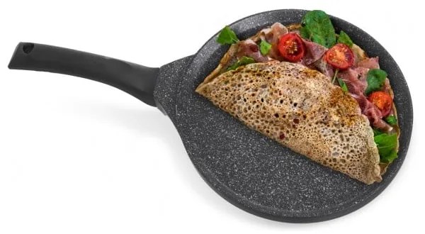 Piastra per pancake con superficie antiaderente Pfluon Granit , ⌀ 27 cm Grande - Orion