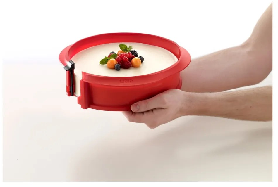 Stampo da forno in silicone adatto per crostata/adatto per torta ø 25 cm – Lékué