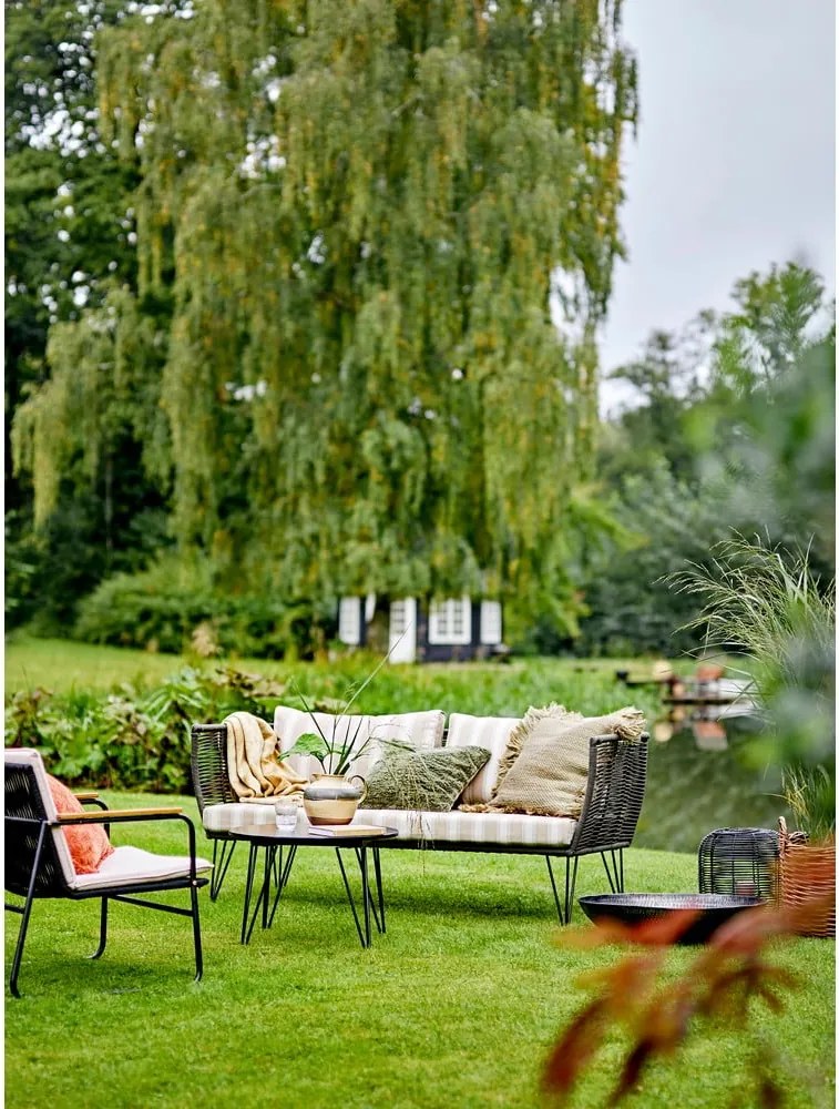 Divano da giardino kaki Mundo - Bloomingville