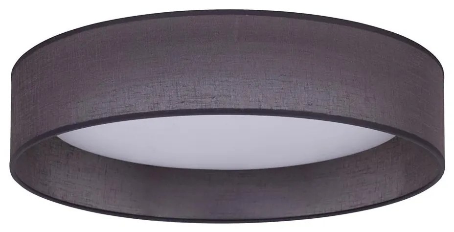 Duolla - Plafoniera LED ROLLER LED/24W/230V diametro 45 cm antracite