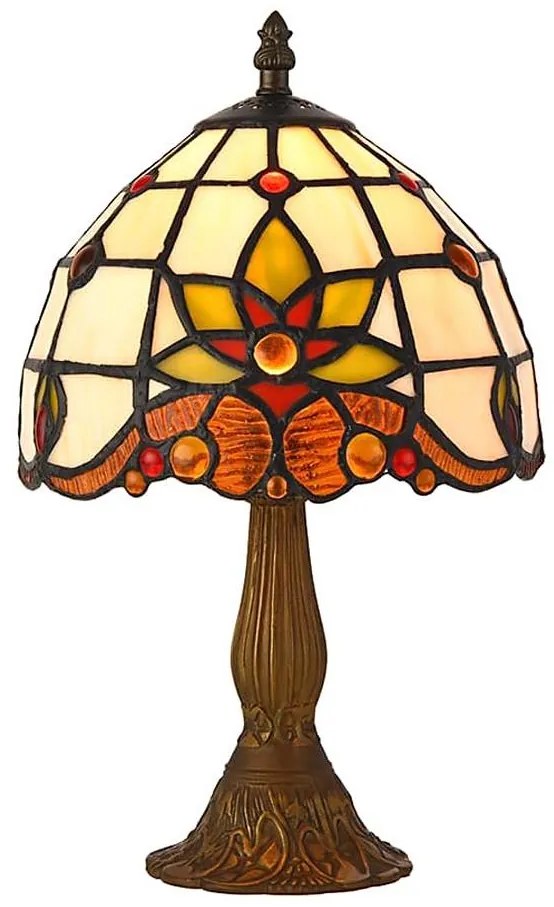 Prezent  221 - Lampada da tavolo TIFFANY 1xE14/40W/230V